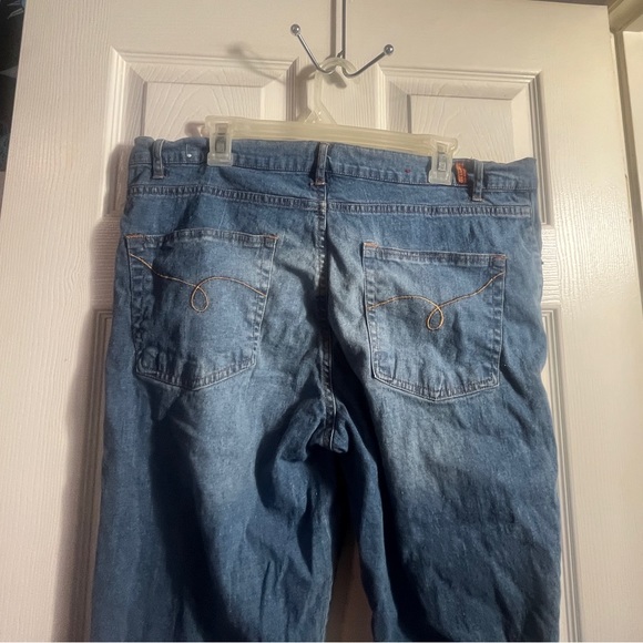 Steve & Barry’s Bootleg Normal Rise Bootcut Flare Plus Size Jeans size 18 - Picture 6 of 7